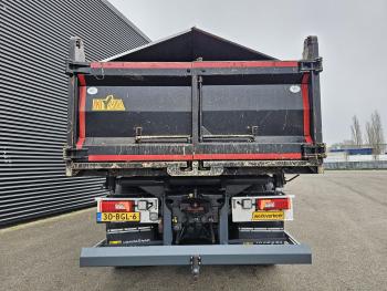 G450 6x6 / HMF Z CRANE / 2 SIDE TIPPER